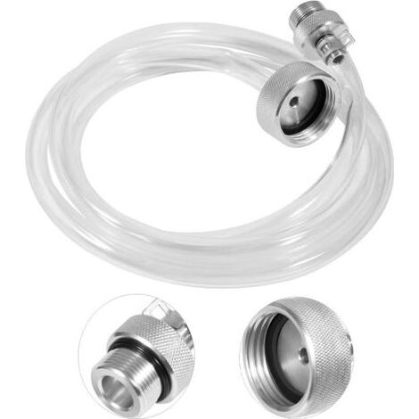 150 cm DSG-Öleinfüllschlauch – Aluminiumadapter für Audi, Skoda, Seat – Komplettset mit auslaufsicherer Dichtung (1/5)