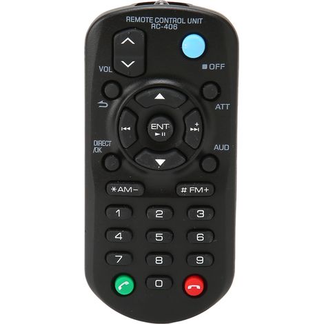 Télécommande RC 406 Compatible pour Autoradio Kenwood KDC X398 KDC 200UB KDC 170Y KMM BT260U KDC X704 (1/5)