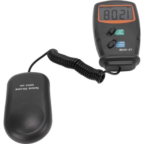 LX1010B Digitales Lichtmessgerät, Multifunktions-LED-Beleuchtungsstärkemesser für Büro, Schule, Fabrik (1/5)