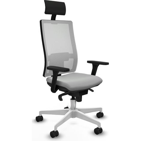 Bürostuhl piqueras y crespo Horna schwarz verstellbare Armlehnen