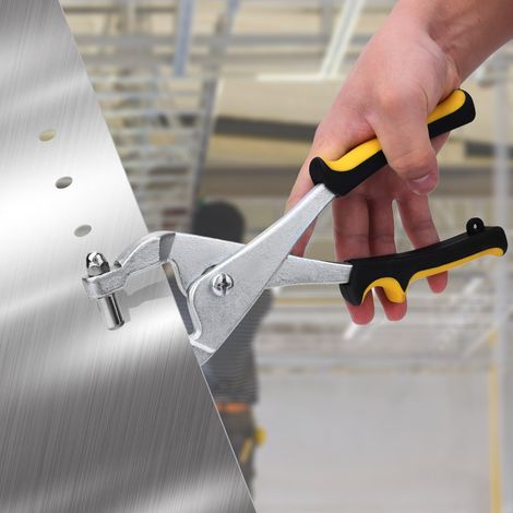 Perforatrice multifonctionnelle pour tôle, perforation de 3,27 mm (1/5)