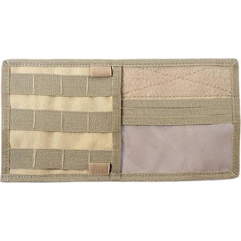 Organisateur de pare-soleil de voiture multifonctionnel tactique, support, sac de rangement, boîte de rangement, accessoires auto (couleur terre) (1/2)