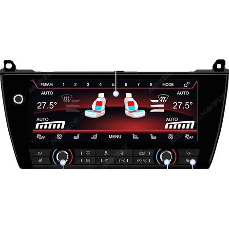 Pantalla de aire acondicionado, pantalla digital LCD, control por voz, GST-5S-OM (1/2)