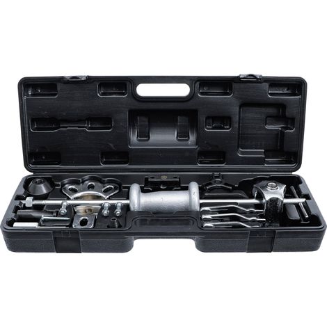 Extractor universal BGS Technic set 16 piezas martillo adaptador (1/4)