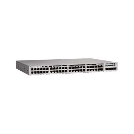 Catalyst 9200L 48-port NW Ess Catalyst 9200L 48-port Partial PoE 4 x 10Gbps NW Essentials (1/2)