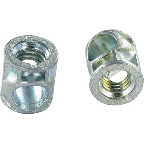 Excentrique Zamak 14X14 M8-10 pièces