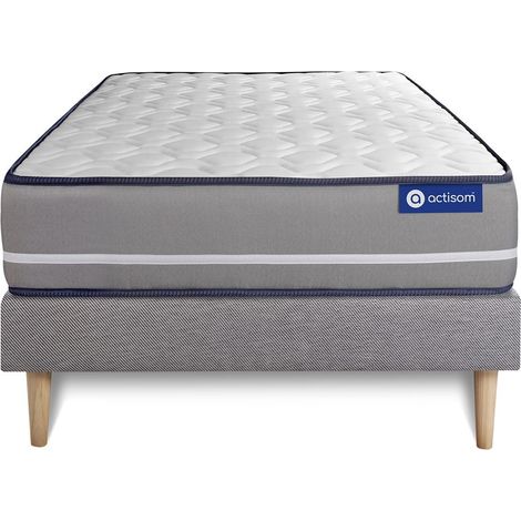Ensemble Matelas Sommier 80x190 cm - Actiflex Pur (1/5)