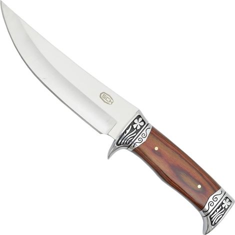 Couteau de chasse SCK avec manche en bois