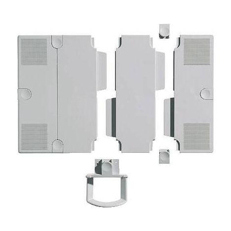 Supporto telefono Novus Office grigio chiaro set da 2 (1/2)