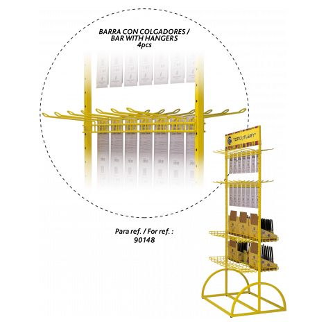 Display Accessorio 90149 (4 ganci) Top Culery