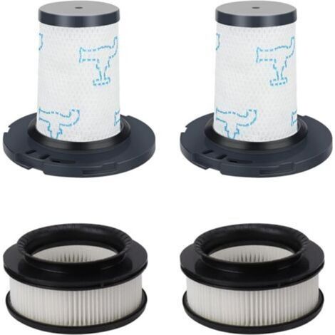 Filtre pour Rowenta X-Force Flex 11.60 12.6 14.60 15.60 Animal RH98xX RH99xx, 2 Filtres Pré-moteur + 2 Filtres Post-moteur ZR009007 ZR009008 (1/5)