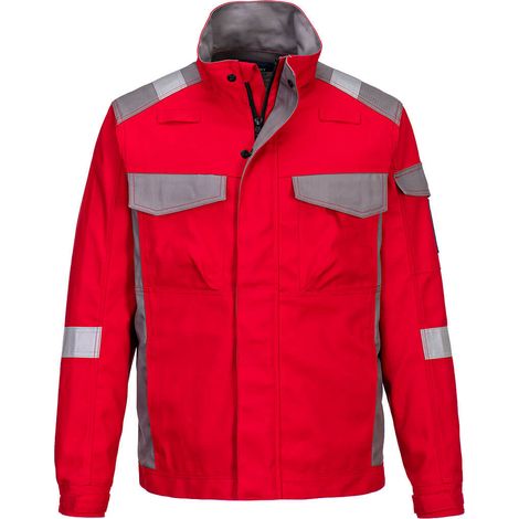 Veste Bizflame Ultra Bicolore - Taille S - Rouge - Portwest