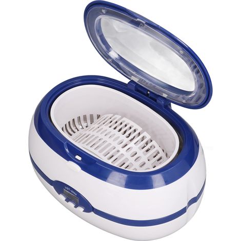 Nettoyeur Ultrasonique 600ml avec Minuterie Numérique pour Bijoux, Lunettes et Buses d'Imprimante – Prise UE 220-240V 50Hz (1/5)