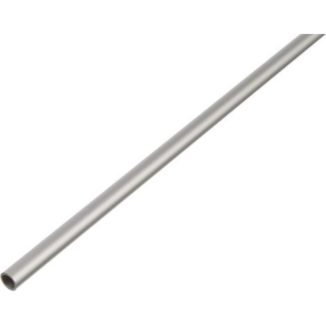 GAH Alberts Rundrohr glatt, , Durchmesser 8mm L1000mm, S1mm Aluminium silberf. Elox. (1/3)