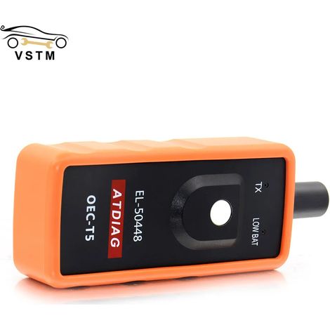 (EL50448 pour GM) Moniteur de pression des pneus A+ ELAuto OEC-T5 EL 50448 Compatible GM/Opel Outil de réinitialisation EL-50448 Électronique (1/5)