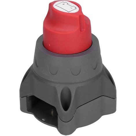 Mini-interrupteur de batterie, coupe-circuit et isolateur de courant pour voiture, bateau, machine, véhicule (1/5)