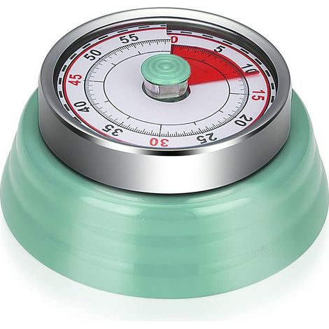 (1 60 Minutes) Minuteur Mécanique, Kitchen Timer Rappel Gérer, Les Minuteries Minuterie Mécanique Rotative à 360 Degrés Compte à Rebours, Mécanique pour la Cuisson, l'apprentissage (1/5)