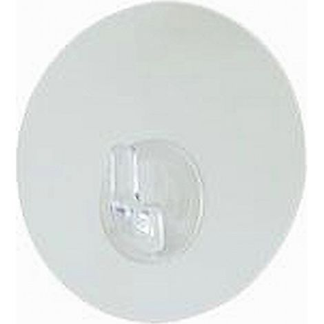 Trade Shop - Set 2pz Ganci Appendini Autoadesivi A Parete Casa Cucina Bagno Trasparente 87757 -