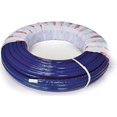 TUBO MULTISTRATO NICOLL SYSTEM COIBENTATO BLU 16 x 2