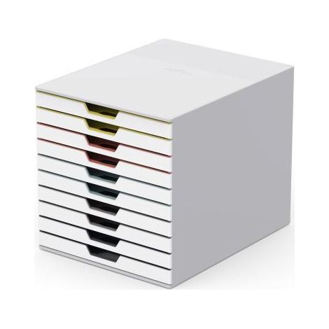 scatola di immagazzinamento VARICOLOR MIX 10 bianco