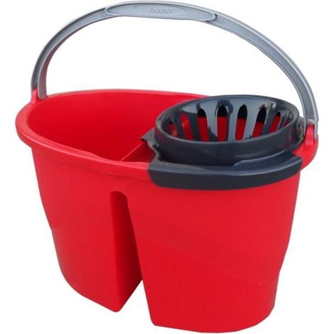 Seau et essoreuse H2O - 16 L - Coloris aléatoire - Livraison gratuite