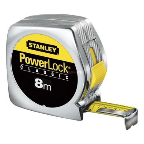 FLEXOMETRO POWERLOCK 5M STANLEY METROS 8 METROS