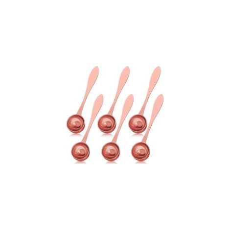 Messlöffel aus Edelstahl, Mini-Kaffee-Messlöffel, lange Messlöffel, Rührlöffel für Kaffee, Tee, Zucker, 20 ml (3, Gold) – Crezuo