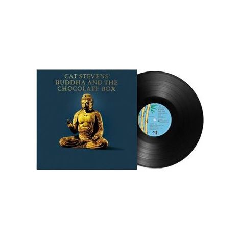 LP in vinile Limited Edition Cat Stevens „Buddha and the Chocolate Box“ nero 33T