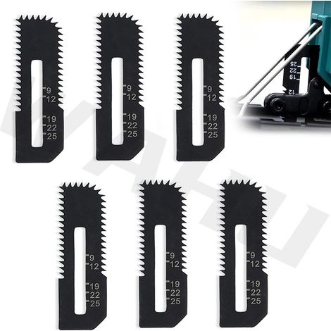 6-piece drywall saw blade set, ideal for cutting and repairing drywall. Sharp and durable carbide saw blades. – 20 sets