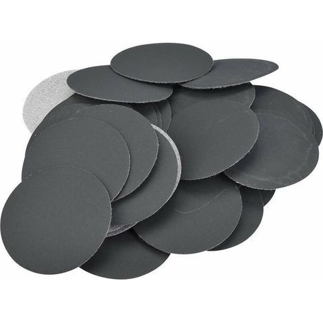 50 Stück (1500) Schleifscheiben, 50 mm, sortiertes Schleifpapier, Schleif- und Polierpapierkörnung für Exzenterschleifer (1/5)