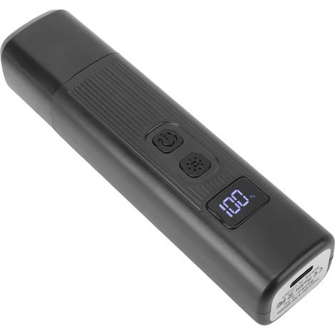 Broyeur à ongles pour chien, multifonctionnel, lumière LED intégrée, tondeuse pour animaux de compagnie, Rechargeable, à faible bruit, pour la maison, noir (1/5)