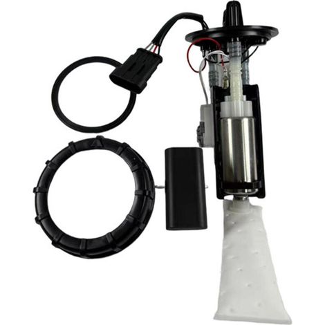 Einkopf-Kraftstoffpumpe, weißer Schlauch, schwarze Pumpe 47-1016, passend für Kraftstoffpumpenbaugruppen der Northstar-Serie, derzeit 47-1016. (1/4)