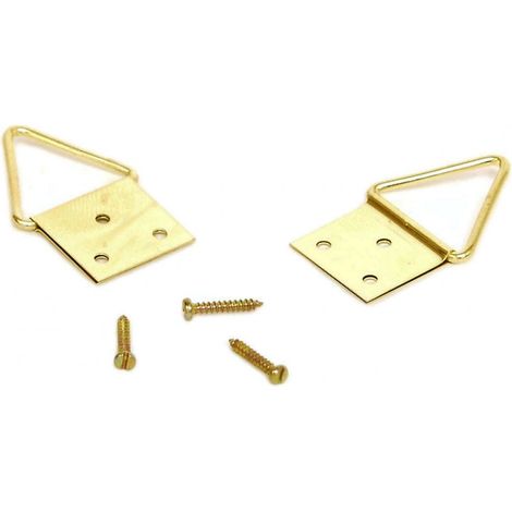 Sachet de 12 attaches triangulaires Brio 16 mm pour 3 Kg