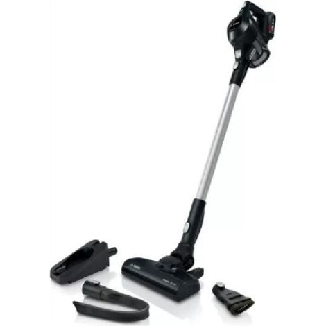 Aspirateur Balai BOSCH BBS611BSC -  multifonction sans fil - noir - aspirateur a main intégré - 2 vitesses - 30 mn d'autonomie