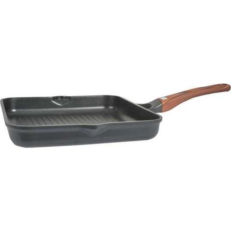 Grill Aluminio Fundido Ecomax 28x28 cm HABITEX