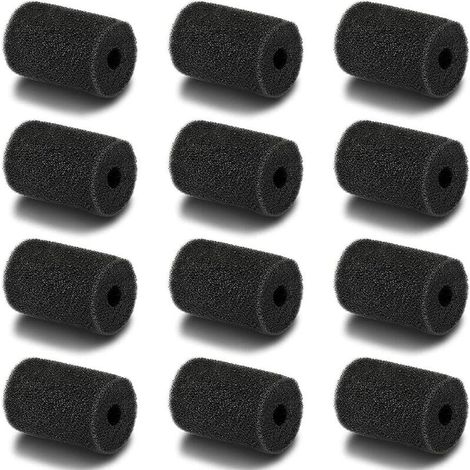 Brosse En Mousse Pour Robot Aspirateur De Piscine - Diamètre Extérieur 4,3 Cm - Compatible Polaris 180 280 360 380 480 3900 Sport - Lot De 12 (1/5)