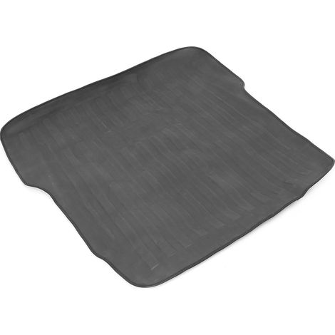 Tapis de coffre arrière noir, protection pour coffre arrière, compatible avec Mercedes-Benz Classe S (à partir de 2014). (1/5)