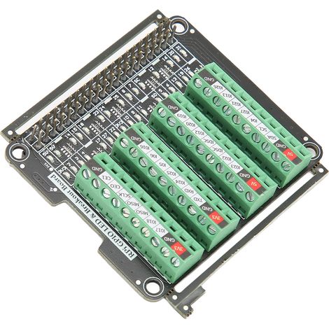 3,3V 3A LED-Anschlussplatine für Raspberry Pi A+ bis 4B, Klemmenblockmodul (1/5)