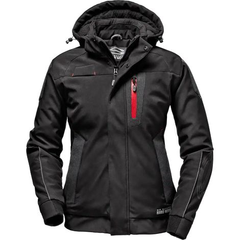 SIR SAFETY SYSTEM DOLPHIN Blouson de travail softshell femme noir Taille L