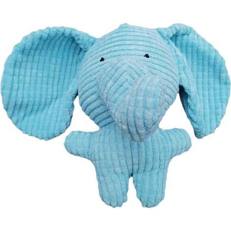 Jouets sonores en peluche pour chiens pour nettoyer les dents, grincer les dents et résister aux morsures des animaux (1/2)