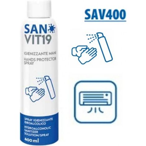 SPRAY IGIENIZZANTE PULIZIA SPLIT CLIMATIZZATORE E FILTRO CLIMA
