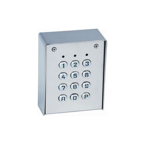 EA SU2SABTMG CLAVIER A CODES FILAIRES TOUCHES METAL EN APPLIQUE