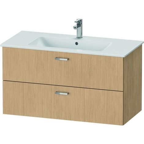 Duravit XBase Waschtischunterbau wandhängend B:100 cm mit 2 (1/5)