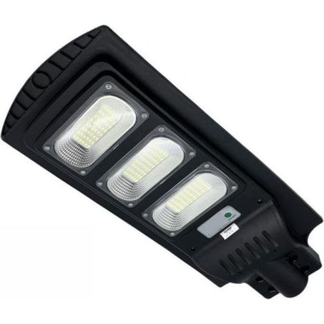 Luminaire LED Urbain Solaire 30W IP65 - Blanc Froid 6000K - 8000K - SILAMP (1/5)