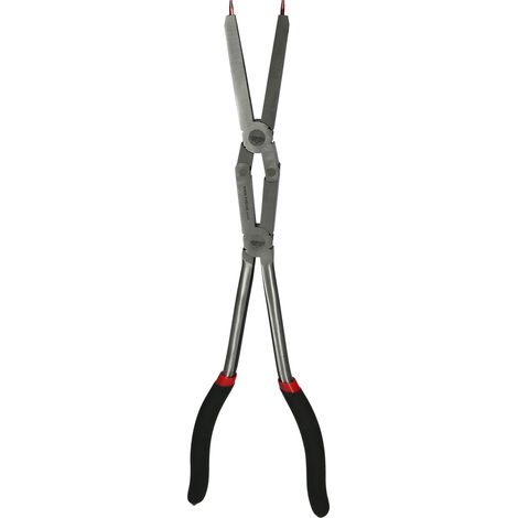 KS Tools Doppelgelenk-Sicherungszange für Innensicherungsringe, 345 mm (1/2)