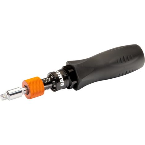 Bahco Drehmomentschraubendreher, einstellbar, 1-6 Nm (1/4)