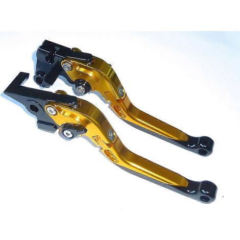 LEVIERS DE FREIN ET D'EMBRAYAGE PLIABLES YAMAHA MT-07 2014-2022 POUR CIRCUIT ET ROUTE TS70( )