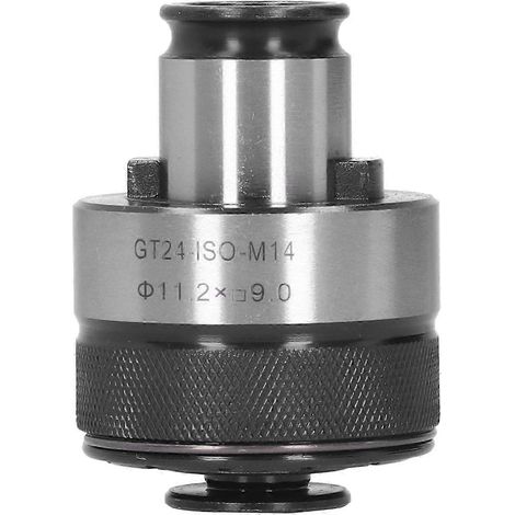 Outil de taraudage Chollet Adaptateur de perçage en acier rapide GT24ISOM14 (1/5)