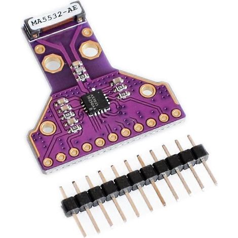 AS3935 Blitzsensor zur Blitzortung und Entfernungsmessung bei Gewittern – Elektronisches Bauteil (1/5)