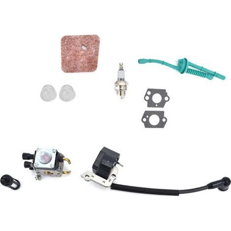 Kit de bobine d'allumage pour tondeuses Stihl FS55 FS38 FS55R KM55 FS45 FS46 – Accessoire en aluminium durable – Performances stables (1/5)